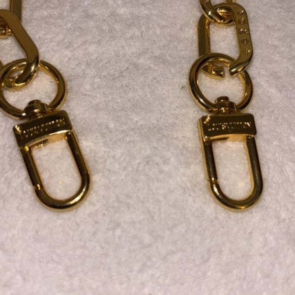 Louis Vuitton Coussin PM Gold Tone Chain replacement strap 21.5” - Picture 3 of 3